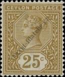 Stamp Ceylon Catalog number: 97