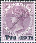 Stamp Ceylon Catalog number: 100