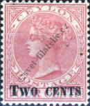 Stamp Ceylon Catalog number: 101