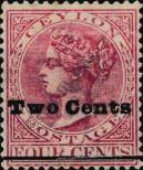 Stamp Ceylon Catalog number: 105