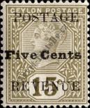 Stamp Ceylon Catalog number: 110