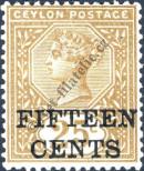 Stamp Ceylon Catalog number: 111