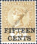 Stamp Ceylon Catalog number: 111
