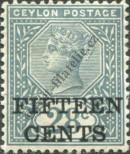 Stamp Ceylon Catalog number: 112