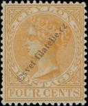 Stamp Ceylon Catalog number: 119/a