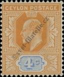 Stamp Ceylon Catalog number: 133