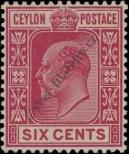 Stamp Ceylon Catalog number: 135