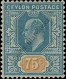 Stamp Ceylon Catalog number: 140