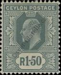 Stamp Ceylon Catalog number: 141