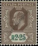 Stamp Ceylon Catalog number: 142