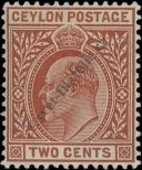 Stamp Ceylon Catalog number: 143