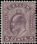 Stamp Ceylon Catalog number: 148