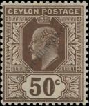 Stamp Ceylon Catalog number: 157