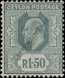 Stamp Ceylon Catalog number: 160