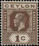 Stamp Ceylon Catalog number: 165