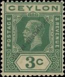 Stamp Ceylon Catalog number: 167