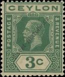 Stamp Ceylon Catalog number: 167