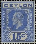 Stamp Ceylon Catalog number: 171