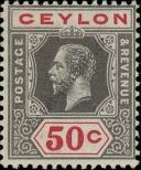 Stamp Ceylon Catalog number: 174