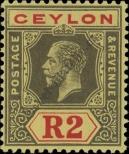 Stamp Ceylon Catalog number: 176