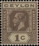 Stamp Ceylon Catalog number: 185