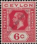 Stamp Ceylon Catalog number: 190