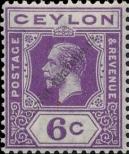Stamp Ceylon Catalog number: 191