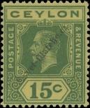 Stamp Ceylon Catalog number: 196