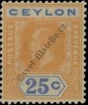 Stamp Ceylon Catalog number: 198