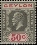 Stamp Ceylon Catalog number: 200