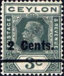 Stamp Ceylon Catalog number: 205
