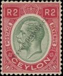Stamp Ceylon Catalog number: 208