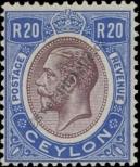 Stamp Ceylon Catalog number: 211