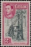 Stamp Ceylon Catalog number: 230