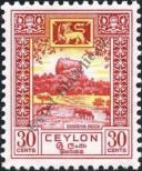 Stamp Ceylon Catalog number: 262