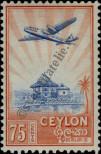 Stamp Ceylon Catalog number: 263