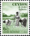 Stamp Ceylon Catalog number: 267