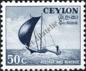 Stamp Ceylon Catalog number: 272