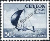 Stamp Ceylon Catalog number: 272