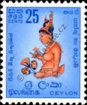 Stamp Ceylon Catalog number: 301