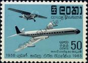 Stamp Ceylon Catalog number: 319