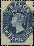 Stamp Ceylon Catalog number: 41/IA