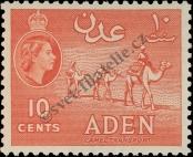 Stamp Aden Catalog number: 50