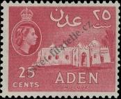 Stamp Aden Catalog number: 52