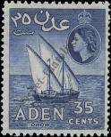 Stamp Aden Catalog number: 53
