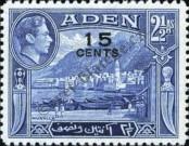 Stamp Aden Catalog number: 39