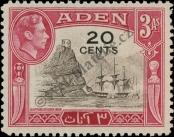 Stamp Aden Catalog number: 40
