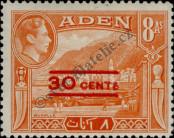 Stamp Aden Catalog number: 41