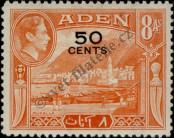 Stamp Aden Catalog number: 42