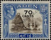 Stamp Aden Catalog number: 43